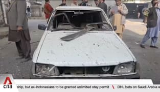 Suicide bombers kill three at paramilitary headquarters in restive Pakistan border province 