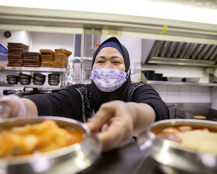 Budget 2022: What the measures mean for a worker in her 60s