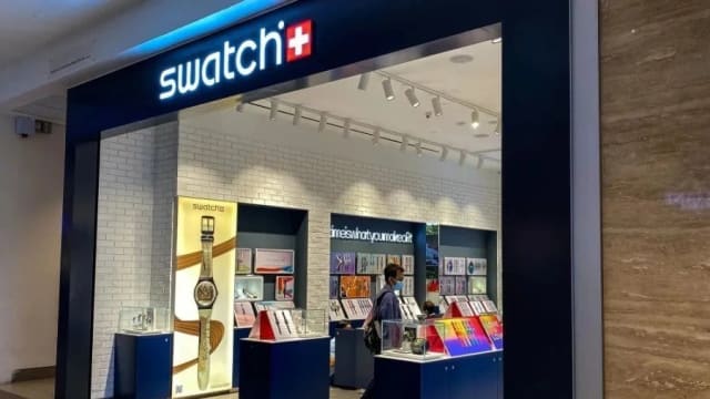 马国Swatch获准令 挑战内政部扣押彩虹手表行动