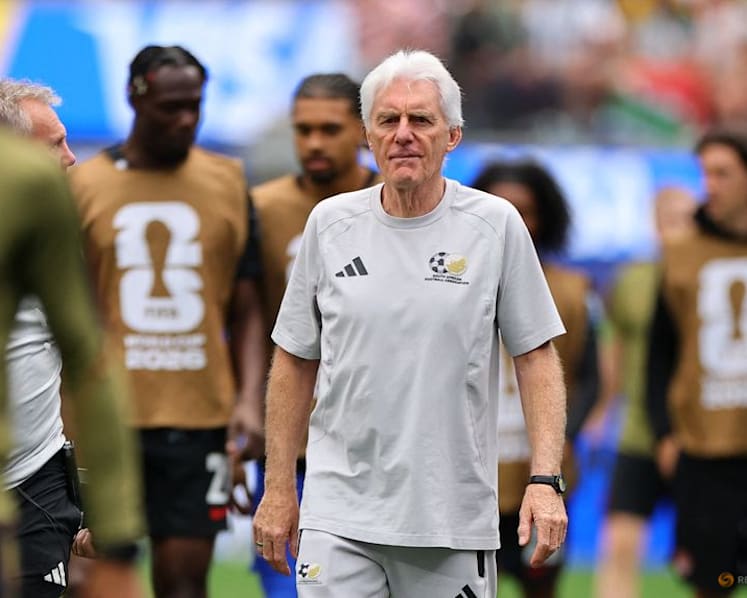 South Africa confirm exit of Belgian coach Broos