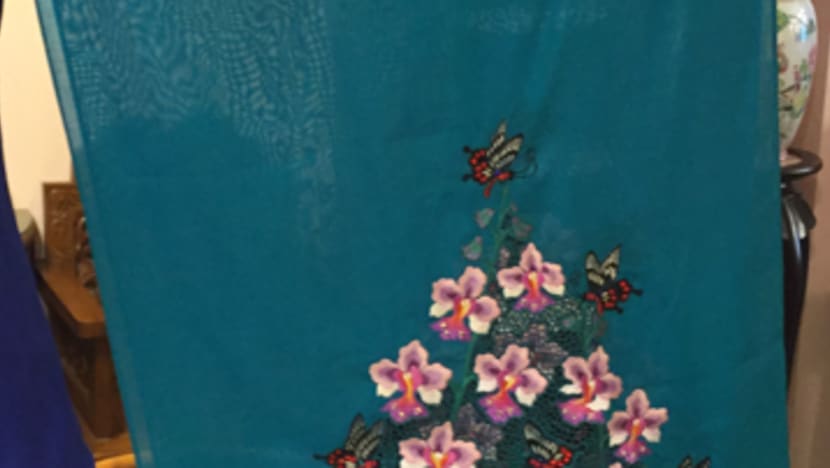 Ho Ching’s 'uniquely Singapore' gift to the Obamas, made by S’pore Peranakan designer
