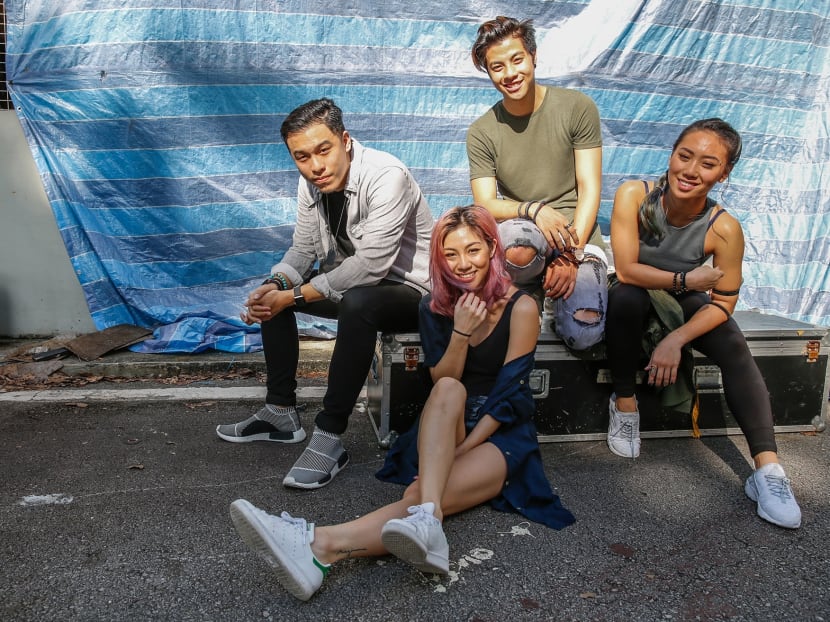 Members of Singaporean band, The Sam Willows, pose for a photo. Seven in 10 Singaporeans say they listen to Singaporean music and are able to name a local musician, while two in three of them said they are proud of the country’s homegrown music and musicians. TODAY file photo.