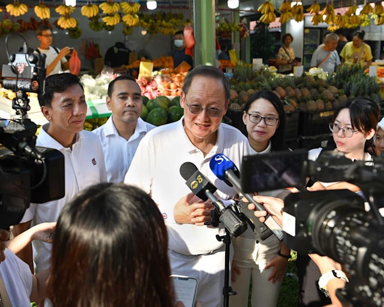 GE2025: 'No abandonment' of Marine Parade, says Dr Tan See Leng