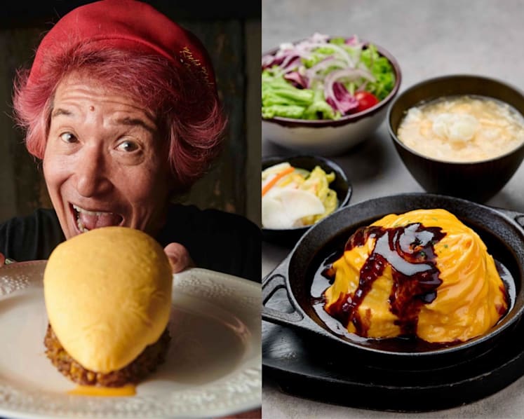 Viral Kichi Kichi Omurice chef coming to Singapore in July