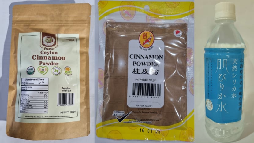Paras plumbum yang tinggi dikesan dalam dua produk serbuk kayu manis, bromat dalam air mineral: SFA Paras plumbum yang tinggi dikesan dalam dua produk serbuk kayu manis, bromat dalam air mineral: SFA