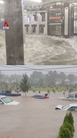 Flash floods hit New York and New Jersey
