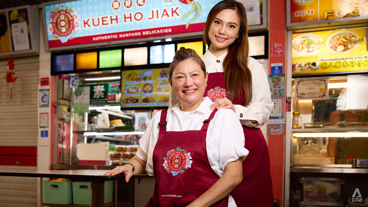 Meet Sandy Tan, founder of Kueh Ho Jiak who is preserving Singapore’s culinary heritage