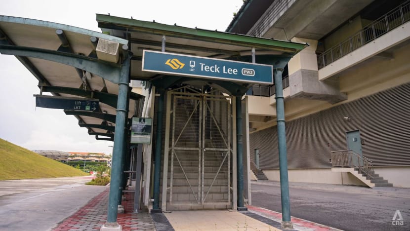Teck Lee LRT station will open to improve connectivity to SIT's Punggol Campus: LTA Teck Lee LRT station will open to improve connectivity to SIT's Punggol Campus: LTA