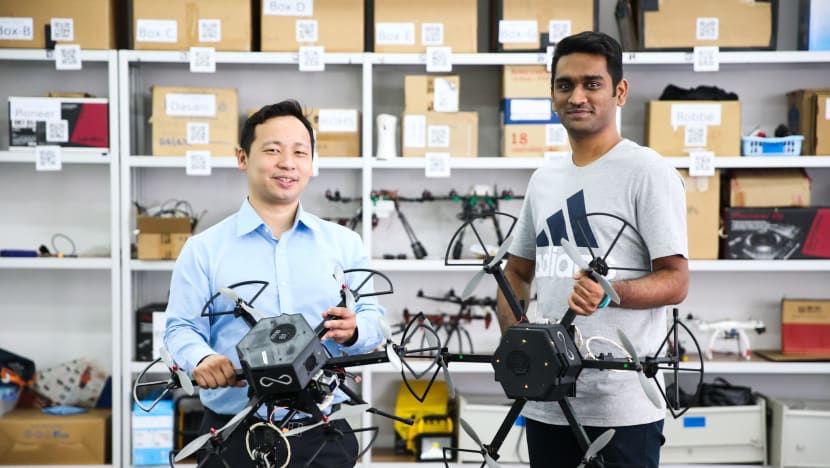 The Future of Work: The brains behind robots that package goods, take stock at warehouses