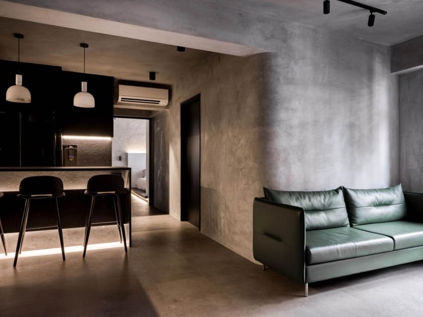 How A $110K Renovation Transformed A Regular BTO Into A Stylish Family Home 