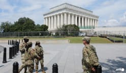 US capital sues Trump govt over police takeover