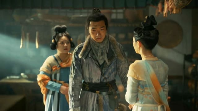 风起洛阳（第20集）：武思月怀疑内卫有内鬼