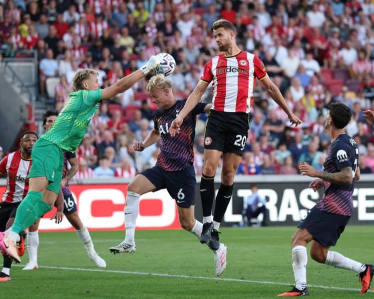 Tottenham's expensive rebuild begins with familiar collapse