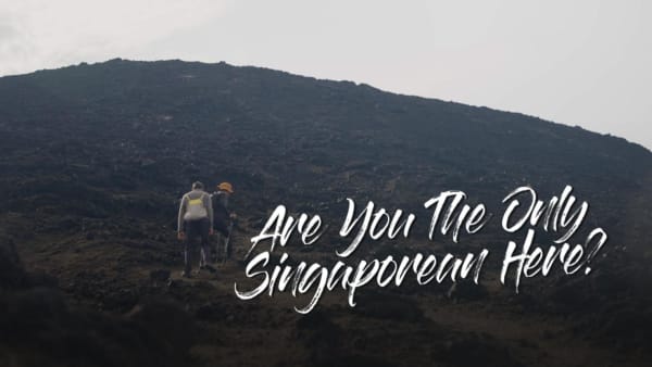 On The Red Dot: Are You The Only Singaporean Here?