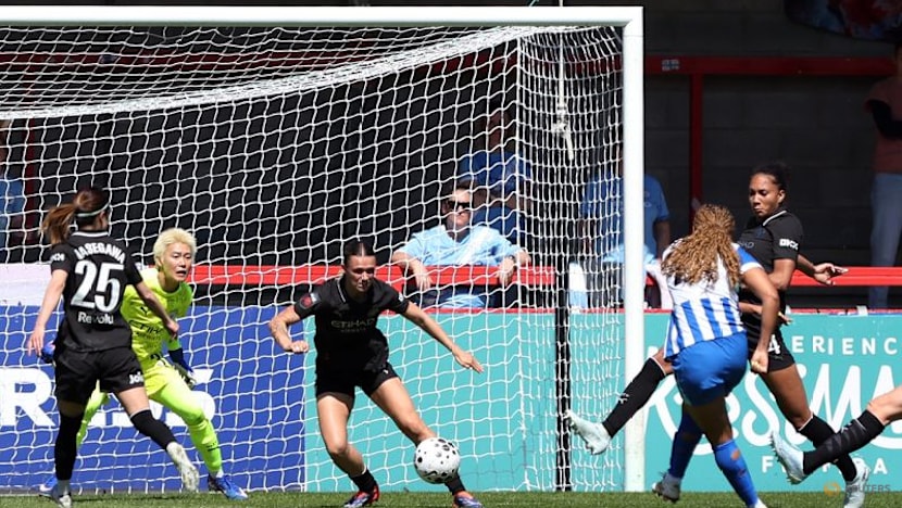 Manchester City shocked by Brighton in Women's Super League title race