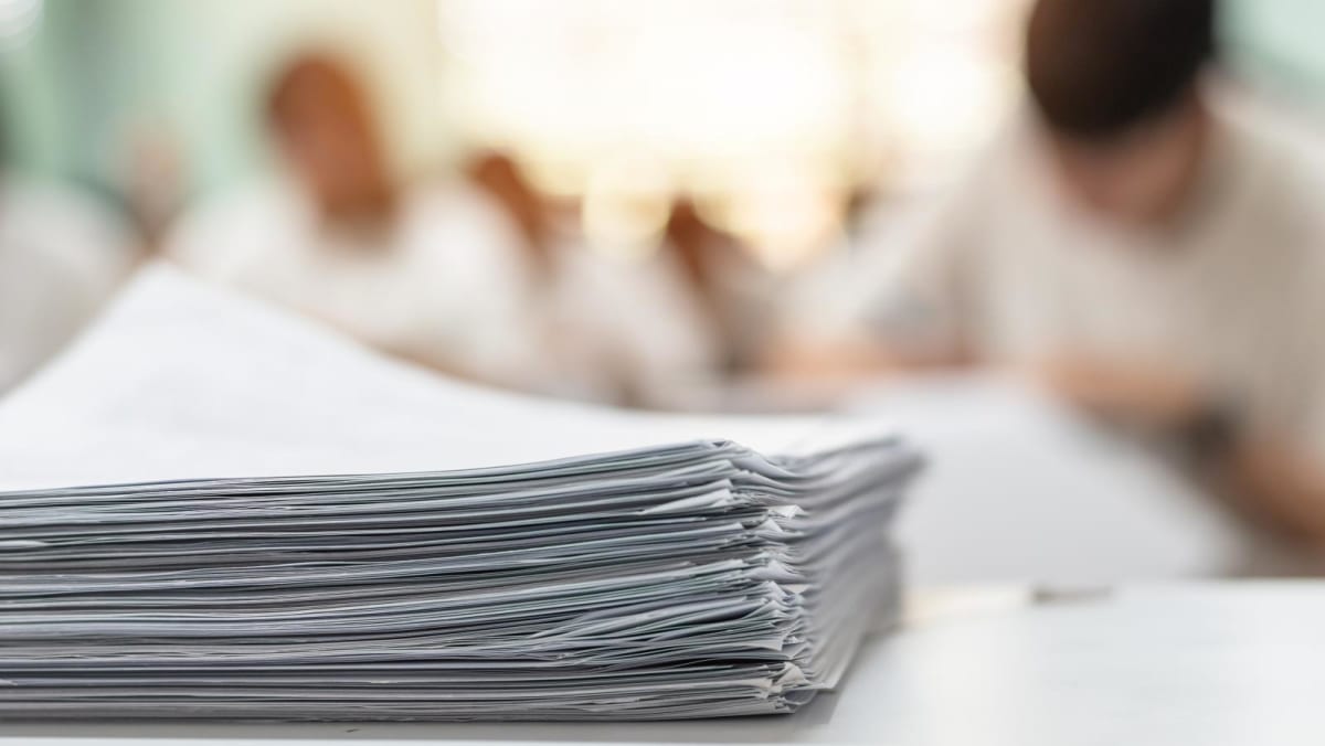 South Korean teacher and mother arrested for stealing exams