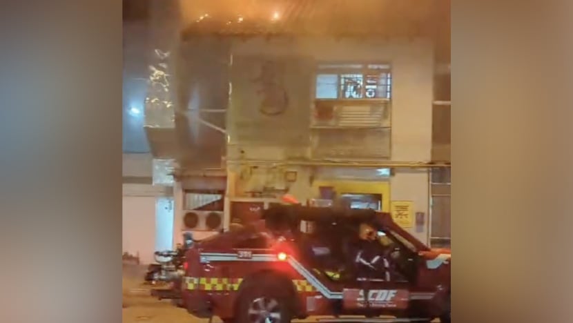  1 person suffers minor burns after fire breaks out at Yishun coffee shop that was sold for S$40m in June 2022