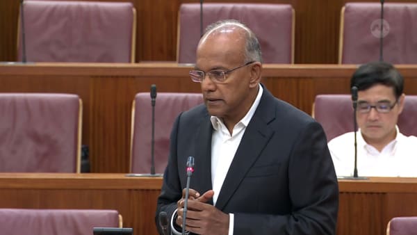 K Shanmugam responds to classifications sought on ministerial statement on presumptions under the Misuse of Drugs Act