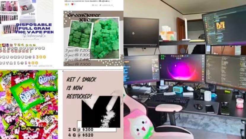 Singaporean arrested in South Korea for operating multinational drug trafficking ring