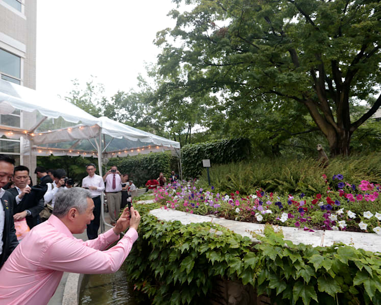 PM Lee lauds people-to-people ties between Singapore and US