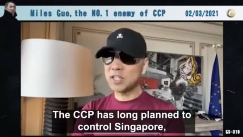 No further posts from online accounts linked to Chinese tycoon Guo Wengui detected after May 10: Sun Xueling No further posts from online accounts linked to Chinese tycoon Guo Wengui detected after May 10: Sun Xueling
