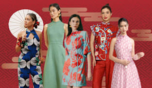 5 inspirasi outfit cheongsam kekinian untuk rayakan Imlek, stylish dan anti boring!