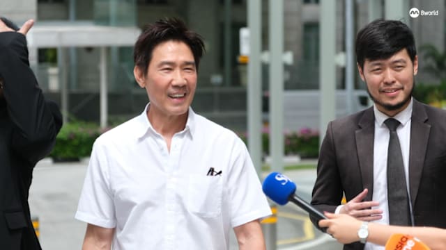 临时转换车道导致摩托车骑士重伤 陈之财认罪