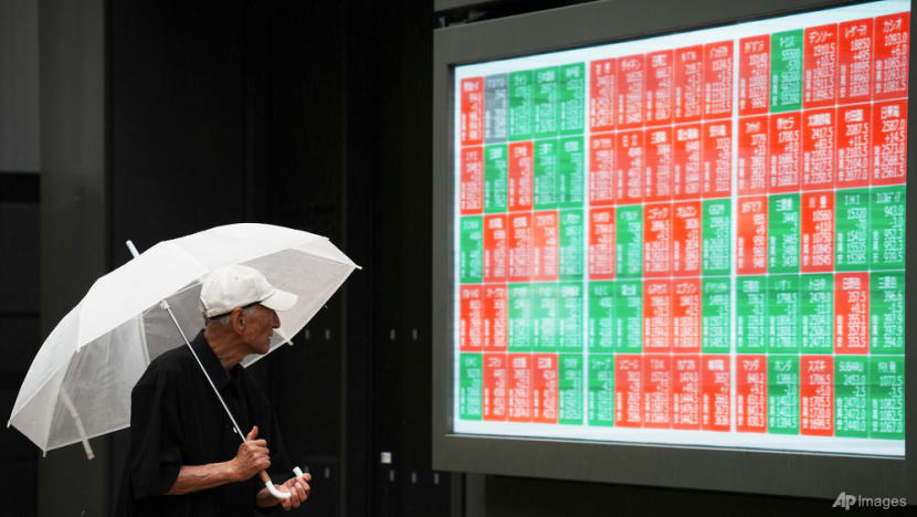 Stocks slip in Asia as Trump’s tariff deadline looms