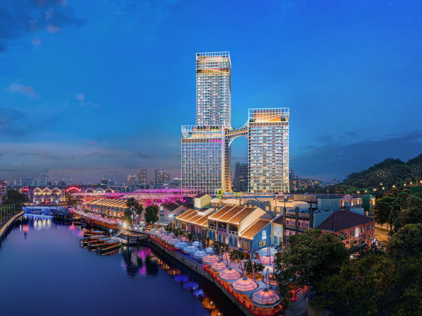 A ‘super penthouse’ in Singapore's Central Area sold for S$48 million