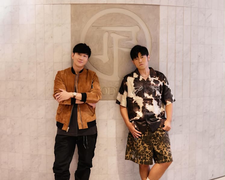 Mandopop icons JJ Lin and Jay Chou drop surprise duet, leaving fans wanting more