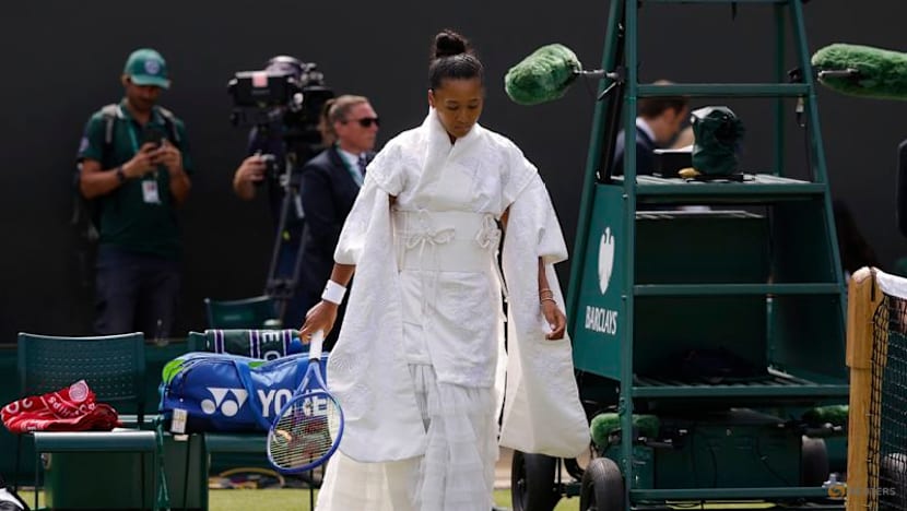Osaka defeats Jacquemot after Japanese-inspired 'Kill Bill' kimono walk-on