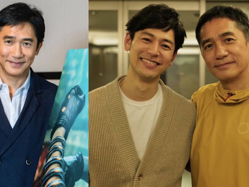 Tony Leung, 59,  Makes A Surprise Appearance On Japanese Star Satoshi Tsumabaki&rsquo;s IG, And He Looks Oh-So-Good