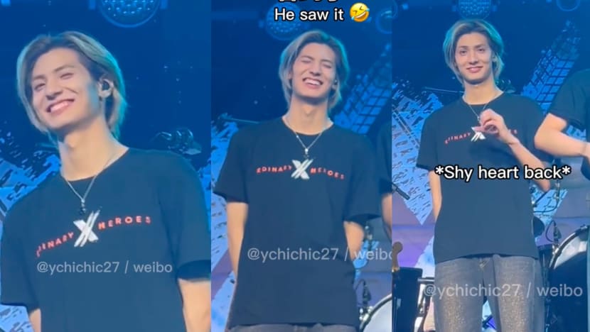 “Please Marry Me, My Dad Has A Lot Of Money”: Korean Band Member Had The Cutest Reaction To Fan’s Cheeky Sign “Please Marry Me, My Dad Has A Lot Of Money”: Korean Band Member Had The Cutest Reaction To Fan’s Cheeky Sign