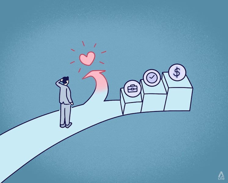 Why a 'boring' job can be just as fulfilling as a passion-driven one