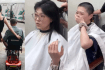 Taiwanese Singer Shaves Head In Support Of Sick Dad 