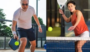 Padel dan pickeball, apa bedanya? Tips agar tak salah pilih raket, bola, dan lapangan