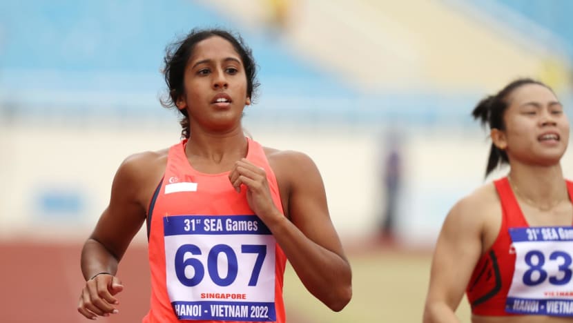 Singapore's Shanti Pereira wins 100m finals at Australian championships, breaks national record again Singapore's Shanti Pereira wins 100m finals at Australian championships, breaks national record again