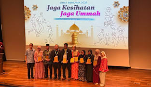 Peranan asatizah penting galak gaya hidup sihat, terima pengiktirafan JKJU buat julung kalinya 