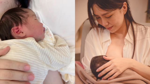 8月8日剖腹产子　马艺瑄吃补催乳，伤口痛足2周
