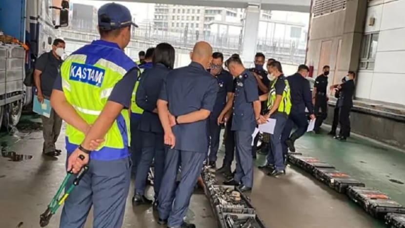 Video tular bukan patahkan operasi seludup senjata api; hanya jalankan pemeriksaan rutin Video tular bukan patahkan operasi seludup senjata api; hanya jalankan pemeriksaan rutin