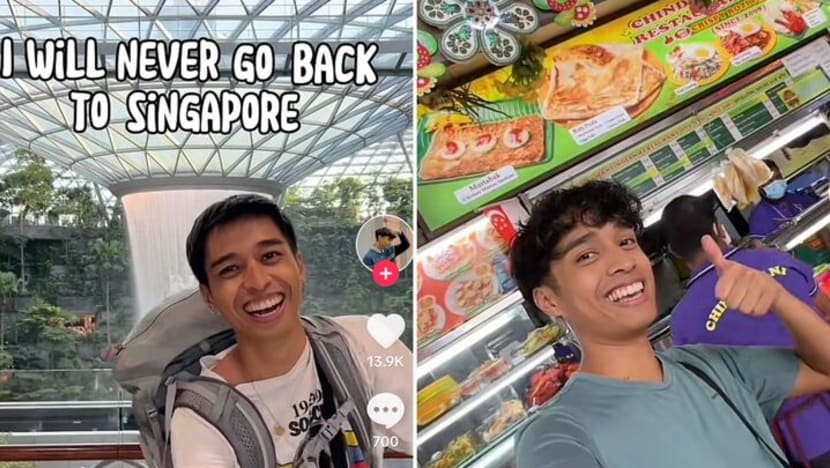 #trending: Influencer uses sarcasm to declare his love for Singapore, but not everyone gets it #trending: Influencer uses sarcasm to declare his love for Singapore, but not everyone gets it