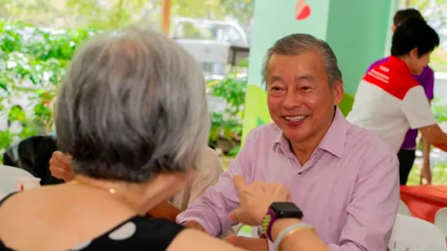 吴振华重申不是一时兴起才参选 资格由委员会定夺