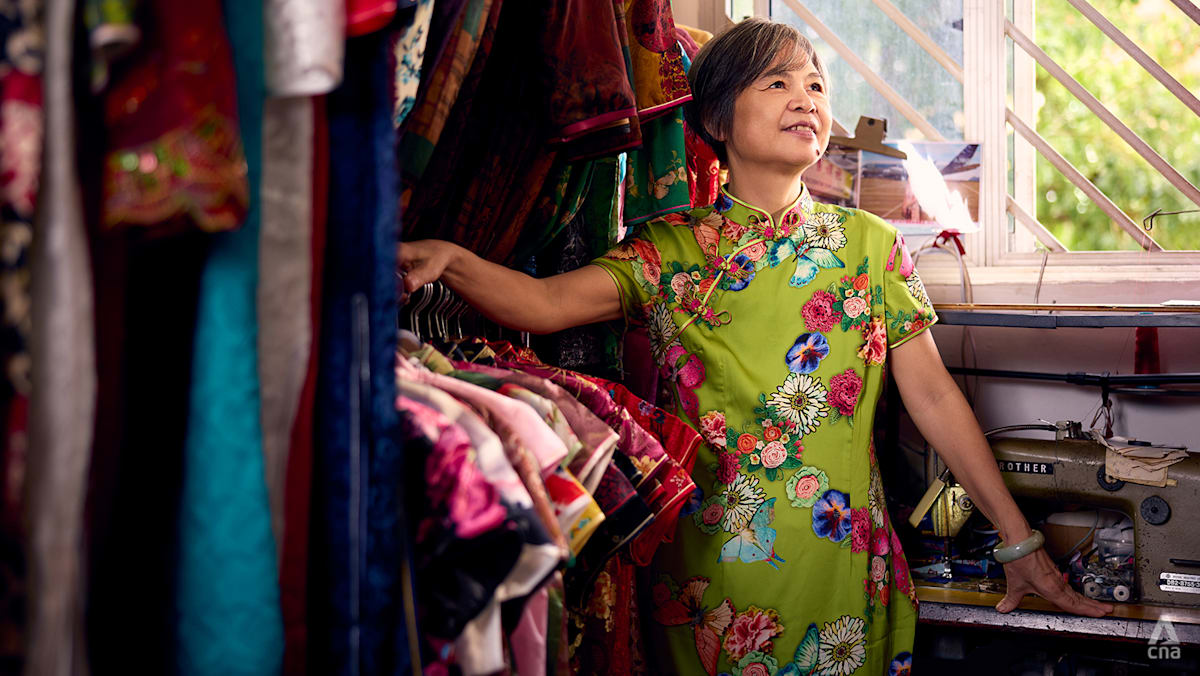 This cheongsam tailor in Singapore spent 50 years of her life mastering the craft – and now she’s retiring