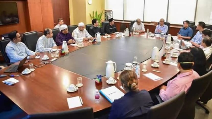 Masagos beri penghargaan kepada SGTB, Kumpulan Kerja COVID Melayu/Islam Masagos beri penghargaan kepada SGTB, Kumpulan Kerja COVID Melayu/Islam