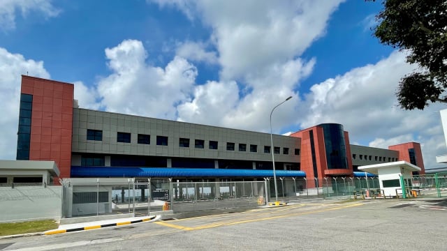 Nexus One开幕 有助提高樟宜机场物流处理能力