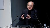 Talk of a bubble is 'blasphemy against AI' says SoftBank's Son