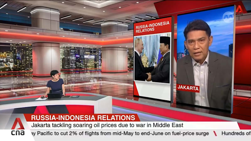 Indonesia's Prabowo seeks to secure energy supplies in meeting with Putin