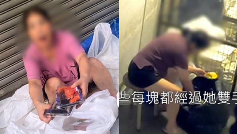 HK Street Vendor Caught Reselling Leftover Sashimi She Finds In Rubbish Bins Of Japanese Restaurants