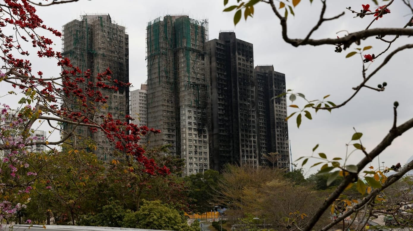 宏福苑火灾善后持续推进 银行允“楼换楼”转移按揭