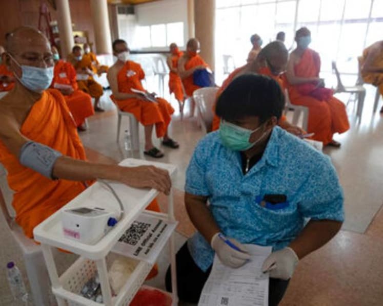 Thailand faces growing COVID-19 outbreak ahead of Songkran travel